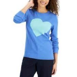 Tommy Hilfiger heart sweater-L